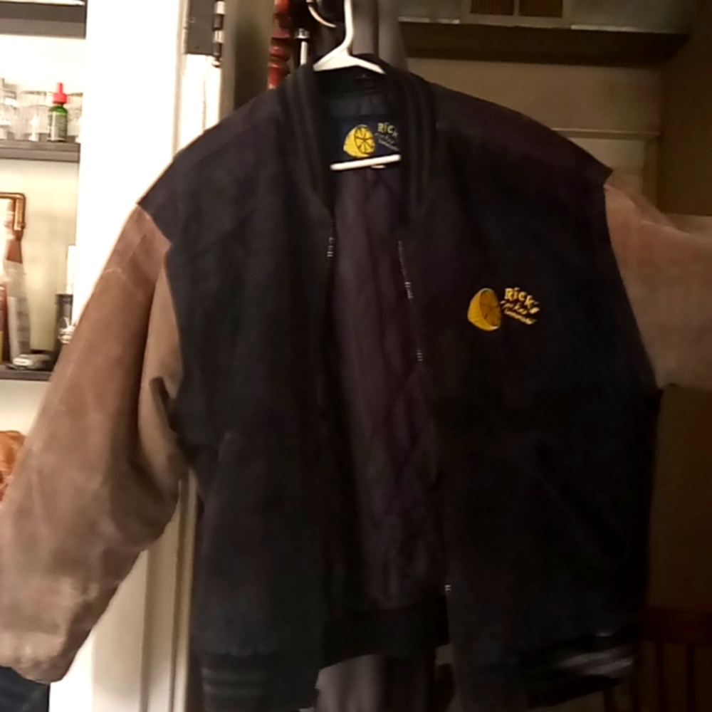 Base ball ricks spiked lemonade jacket